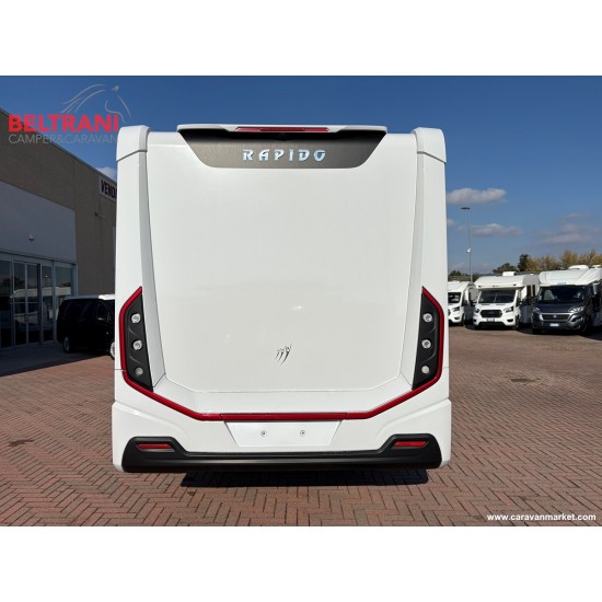 Rapido 8066 DF | Automatico